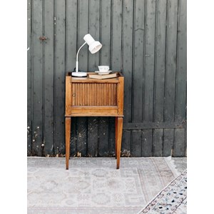 Odile, la table de chevet en bois n°515