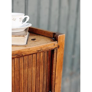 Odile, la table de chevet en bois n°515