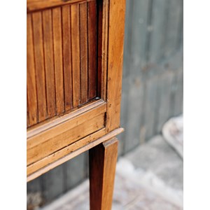 Odile, la table de chevet en bois n°515