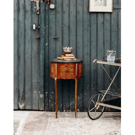 Odile, la table de chevet en bois n°529