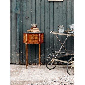 Odile, la table de chevet en bois n°529