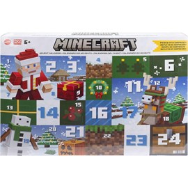 Minecraft-calendrier de l'avent-figurine