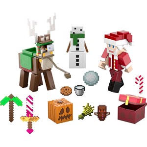 Minecraft-calendrier de l'avent-figurine