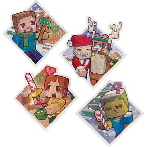 Minecraft-calendrier de l'avent-figurine