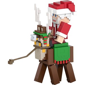 Minecraft-calendrier de l'avent-figurine