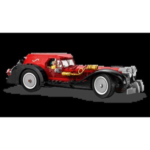 Disney la voiture de cruella d'enfer