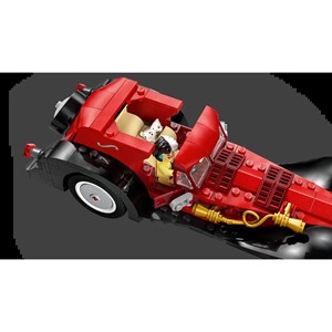 Disney la voiture de cruella d'enfer