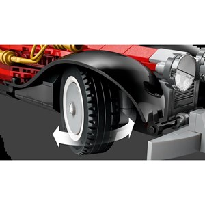 Disney la voiture de cruella d'enfer