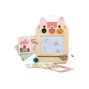Ardoise magique jeanne le chat
