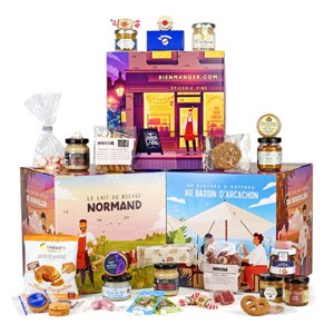 Calendrier de l'Avent mon terroir végétarien