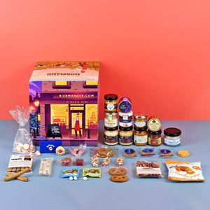 Calendrier de l'Avent mon terroir végétarien