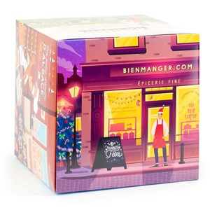 Calendrier de l'Avent mon terroir végétarien