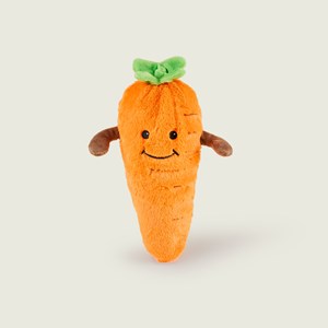 Peluche bouillotte carotte dehoussable warmies