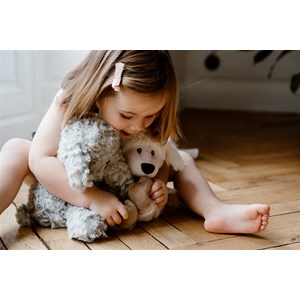 Peluche bouillotte chat dehoussable warmies