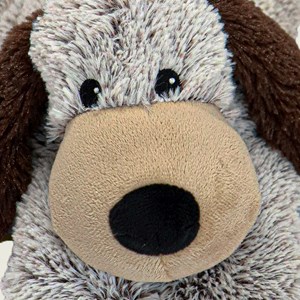 Peluche bouillotte chien dehoussable warmies