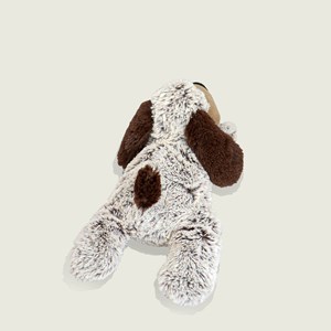 Peluche bouillotte chien dehoussable warmies