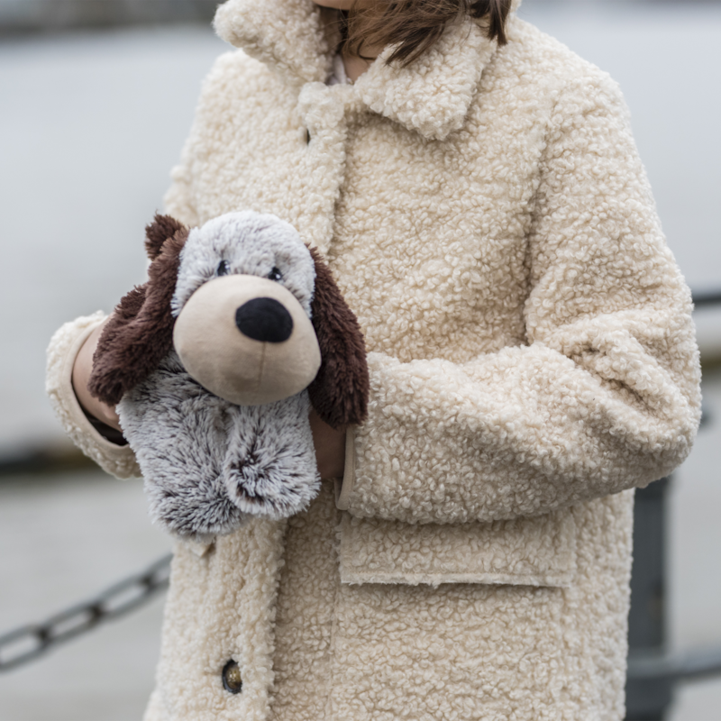 Peluche bouillotte chien dehoussable warmies (Warmies) - Image 3
