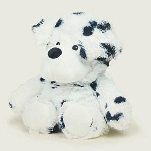 Peluche bouillotte dalmatien dehoussable warmies
