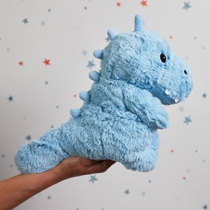 Peluche bouillotte dino dehoussable warmies