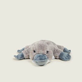 Peluche bouillotte ornithorynque dehoussable warmies