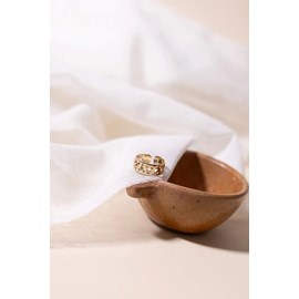 Bague ajustable petits cœurs - juliette