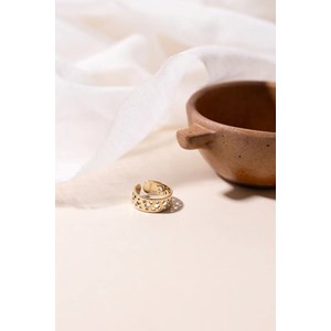 Bague ajustable petits cœurs - juliette