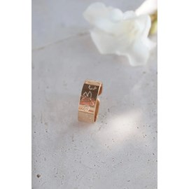 Bague ajustable originale et artistique - pablito