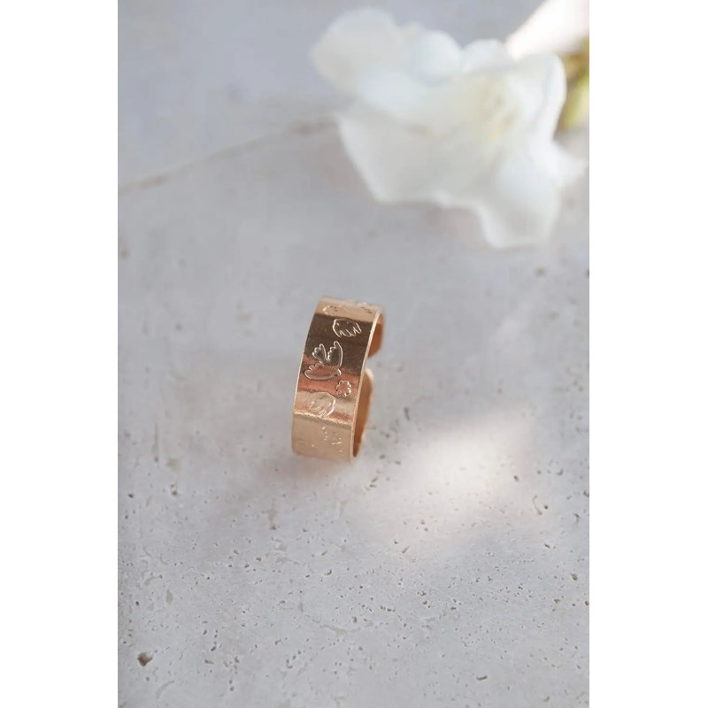 Bague ajustable originale et artistique - pablito