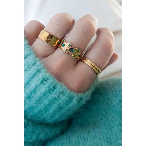 Bague ajustable originale et artistique - pablito