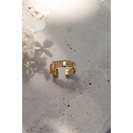 Bague ajustable multi-chaine - triomphe