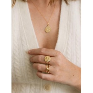 Bague ajustable intemporelle nœud  - thaïs