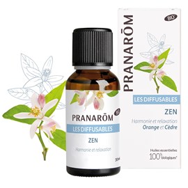 Pranarom - huile essentielle à diffuser zen - bio - 30 ml
