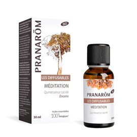Pranarom - diffusable méditation - bio - 30 ml
