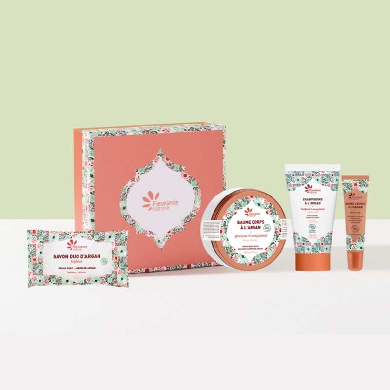 Coffret secrets d'argan