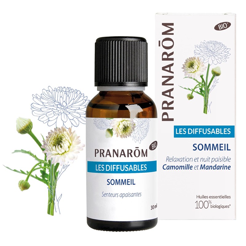 Pranarom - huile essentielle à diffuser - sommeil - bio