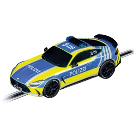 Mercedes-amg gt police pour circuit de c