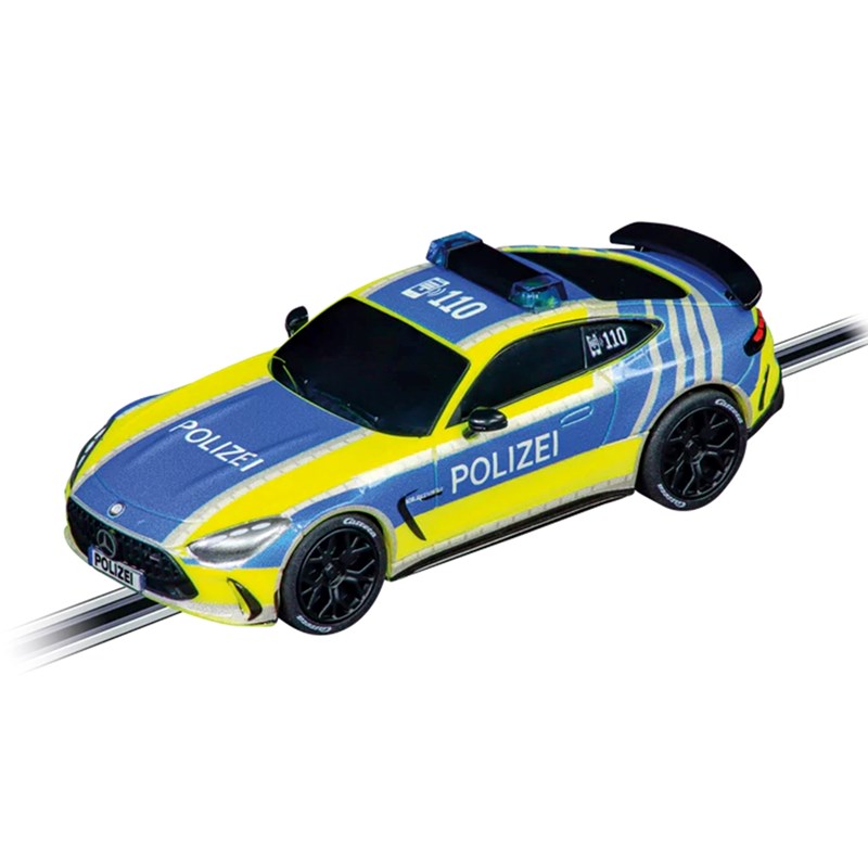 Mercedes-amg gt police pour circuit de c