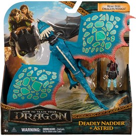 How to train your dragon - figurine viki