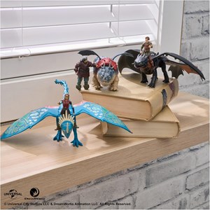 How to train your dragon - figurine viki