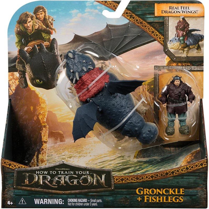 How to train your dragon - figurine viki