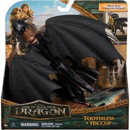 How to train your dragon - figurine viki