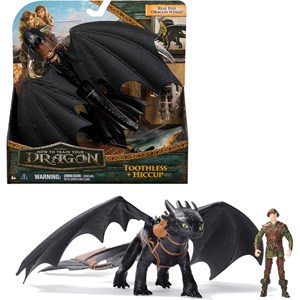 How to train your dragon - figurine viki
