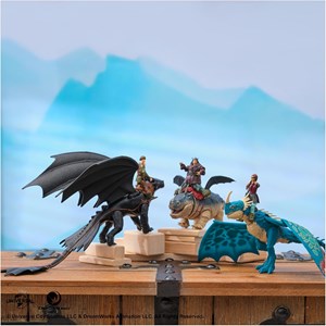 How to train your dragon - figurine viki