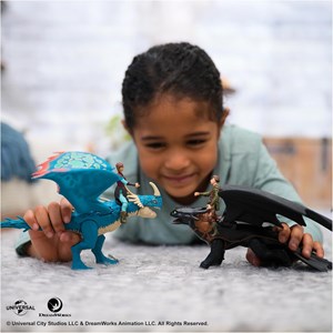 How to train your dragon - figurine viki