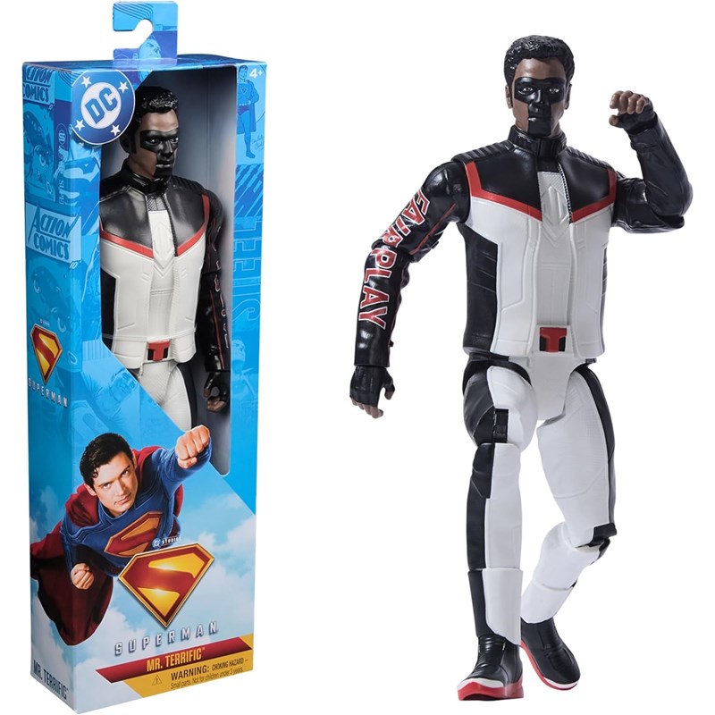 Dc comics figurine mr terrific 30 cm