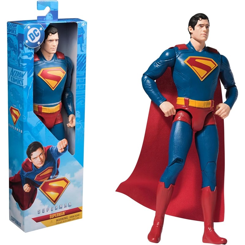 Dc comics figurine superman 30 cm