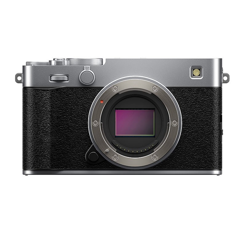 Fujifilm x-e5 nu silver