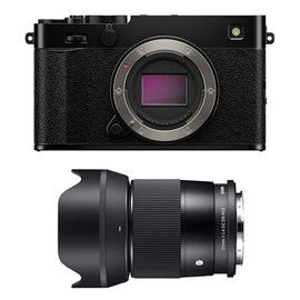 Fujifilm x-e5 noir + sigma 23mm f1.4