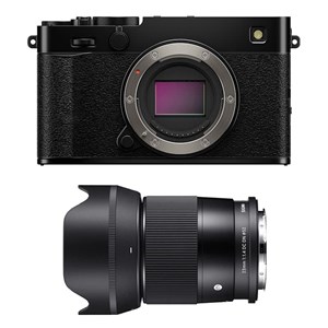 Fujifilm x-e5 noir + sigma 23mm f1.4