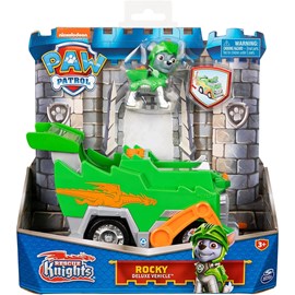 Paw patrol rescue knights deluxe vehicle
